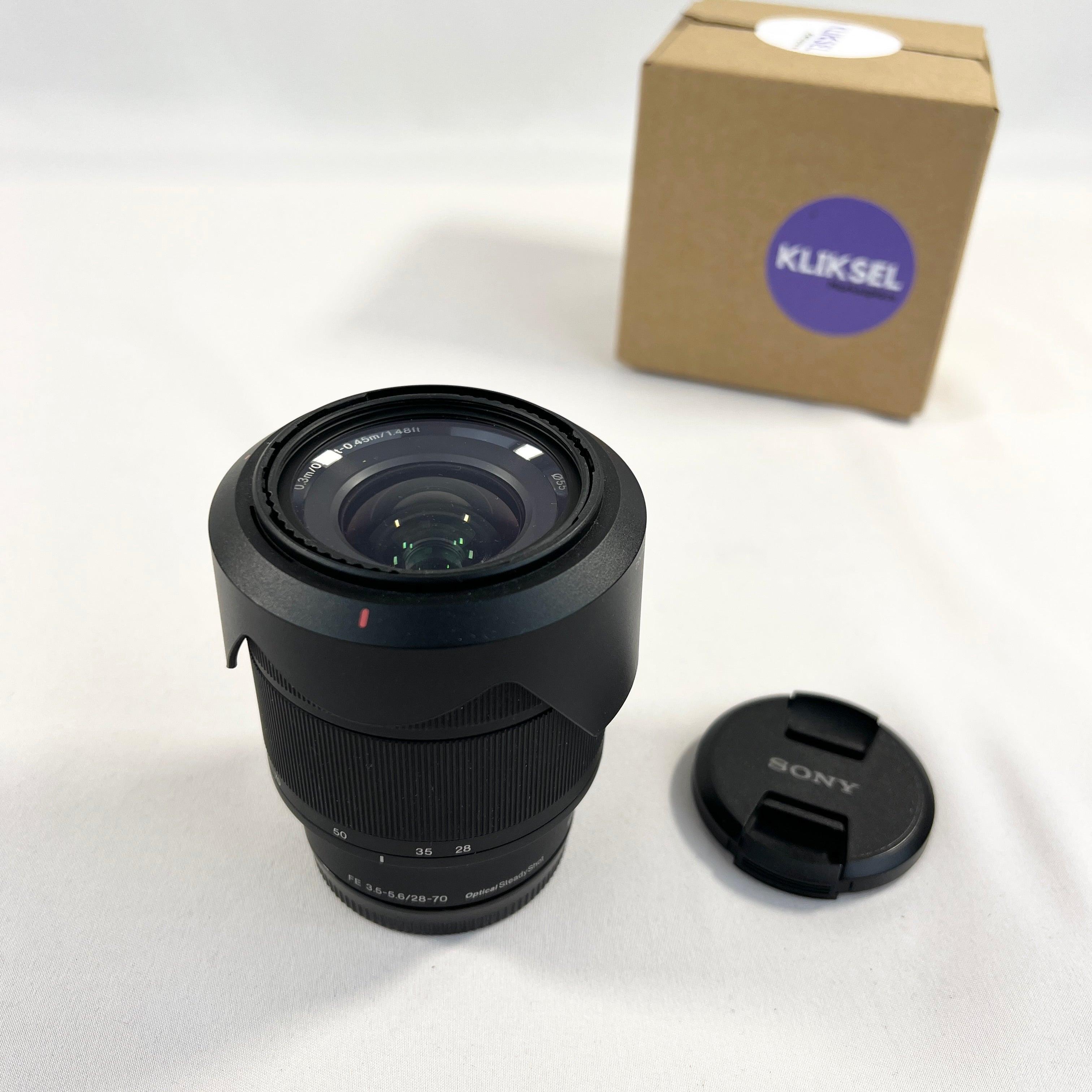 Fotokameras objektīvs Sony FE 3.5-5.6/28-70 Fotokameras objektīvs Sony FE 3.5-5.6/28-70